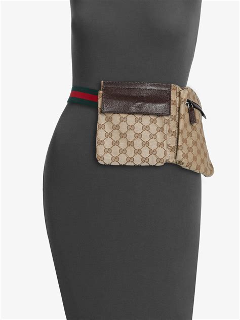 cheap gucci waist belt bag|gucci waist bag women's.